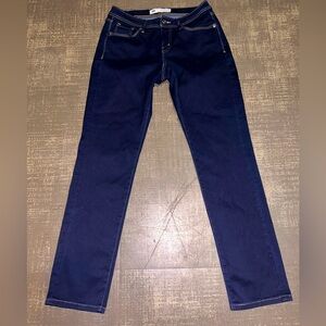 LEVI 529 Skinny Leg CURVY size 6